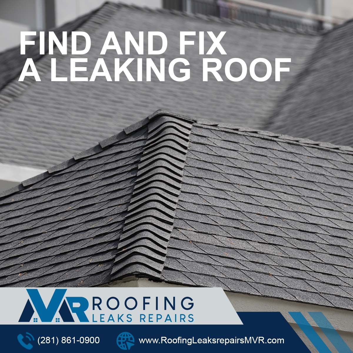 MVR Roofing Leaks Repairs Roof Repair Tips Find And Fix A Leaking Roof